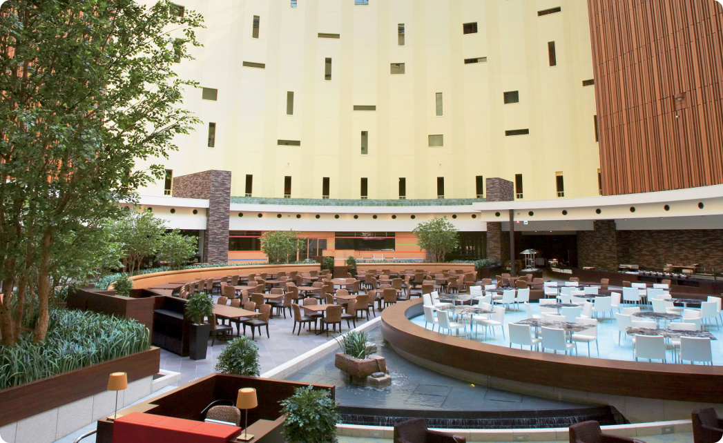 レストラン ファインテラス