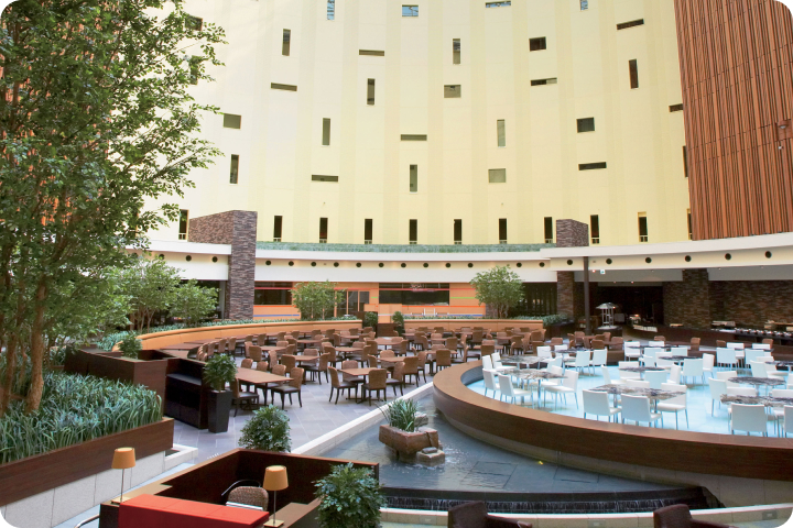 Restaurant FINE TERRACE レストランファインテラス